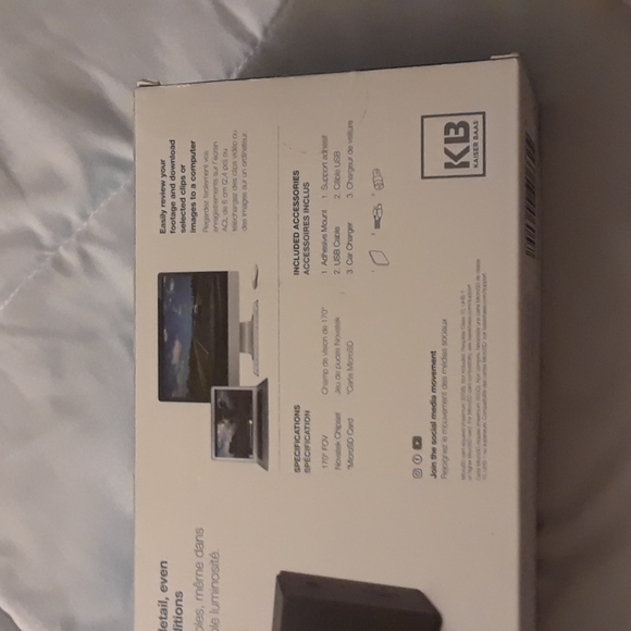 Kaiser Baas R25 1080p Dash Cam with 2.4" Screen - Picture 9 of 9